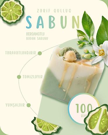 ugg bakü: 🍋 Bergamot Bloom — berqamot ətirli təmizləyici sabun. Dərin təmizlik — 2