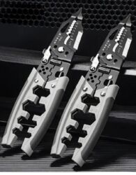 бу клемдер: Многофункциональный ручной инструмент 8-в-1 для электромонтажа