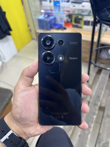 купить redmi note 8 pro: Redmi, Redmi Note 13 Pro, Колдонулган, 256 ГБ, Бөлүп төлөө менен, 2 SIM
