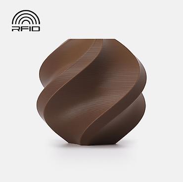 Bambu Lab PLA Basic Filament – Kakao Qəhvəyisi, 1 kq Gündəlik 3D