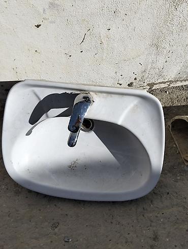 oyuncag at: Satılır: Seramik pədestal lavabo komplekti - Material: seramik - — 5