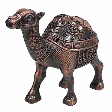 Dəvə formalı külqabı - Material: keyfiyyətli metal, bürünc tonlu
