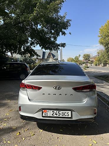 Hyundai: Hyundai Sonata: 2019 г., 2 л, Автомат, Газ, Седан — 8