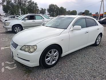 3c te: Toyota Mark X: 2006 г., 2.5 л, Автомат, Бензин, Седан — 3