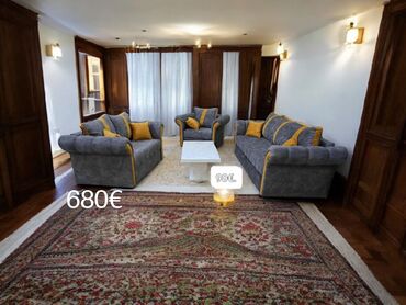 Sofe i kaučevi: Trosed–dvosjed–fotelja setovi za dnevnu sobu – više modela - Moderan — 7