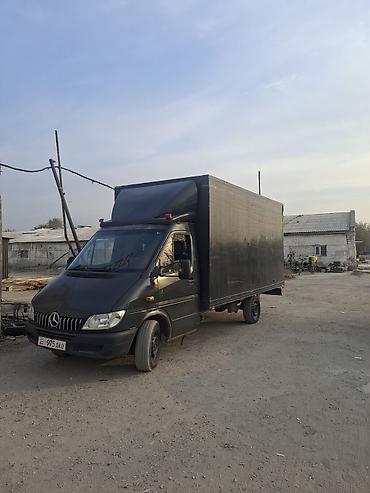 мэри: Грузовой фургон Mercedes-Benz Sprinter с увеличенным закрытым кузовом — 1