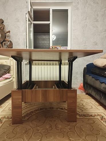 foresta mebel gence: Журнальный стол, Новый, Раскладной, Дерево, Квадратный стол — 2