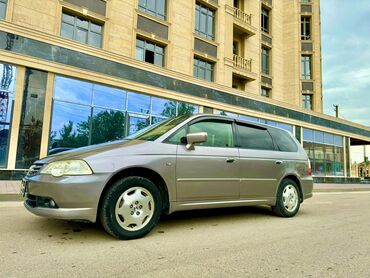 хонда ыит: Honda Odyssey: 2003 г., 2.3 л, Типтроник, Бензин, Минивэн
