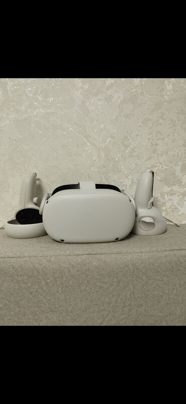 vr очки с контроллерами бишкек: Продам шлем виртуальной реальности meta oculus quest 2 на 64 Гб шлем в