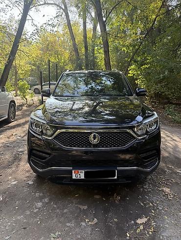 Ssangyong Rexton: 2019 г., 2.2 л, Автомат, Дизель, Внедорожник