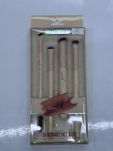 mac studio: Набор кистей для макияжа Darogi 3D Ultimate Face & Eye. Состав — 1
