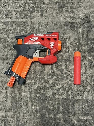 Nerf N-Strike Mega BigShock Orijinal Hasbro Nerf Mega BigShock