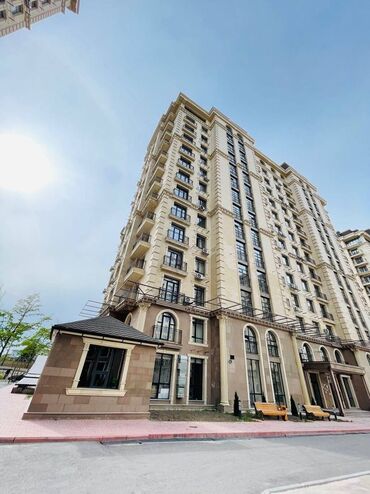 Продажа квартир: 4 комнаты, 225 м², Элитка, 14 этаж, ПСО (под самоотделку)