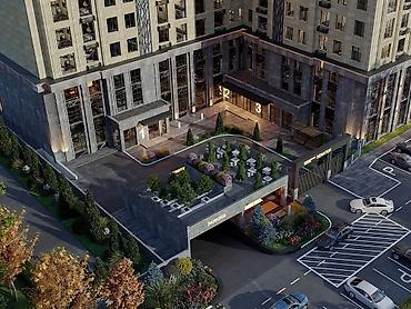 Продажа квартир: 1 комната, 53 м², Асанбай мкр Элитка, 4 этаж, ПСО (под самоотделку) — 10