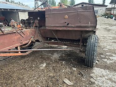 Унаа: Пресс-подборщик тюковый (тракторный навесной/прицепной) Описание: - — 6