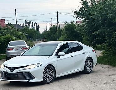 Продажа авто: Toyota Camry: 2018 г., 2.5 л, Автомат, Бензин, Седан — 2