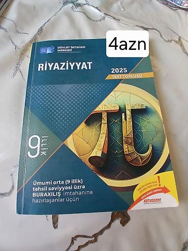 tarix test toplu: Riyaziyyat 9-cu sinif — 1