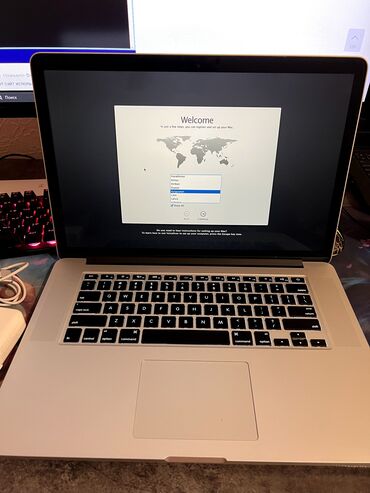 macbook pro 16 i9: Ультрабук, Apple, 16 ГБ ОЗУ, Intel Core i7, 14 ", Б/у, Для работы, учебы, память SSD