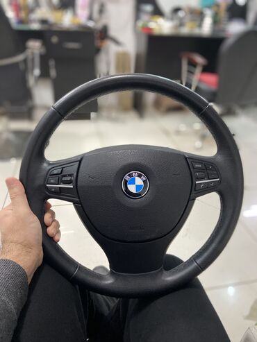 prado sükanı: Multirul, BMW, bmv f10, 2014 il, İşlənmiş, Ünvandan götürmə