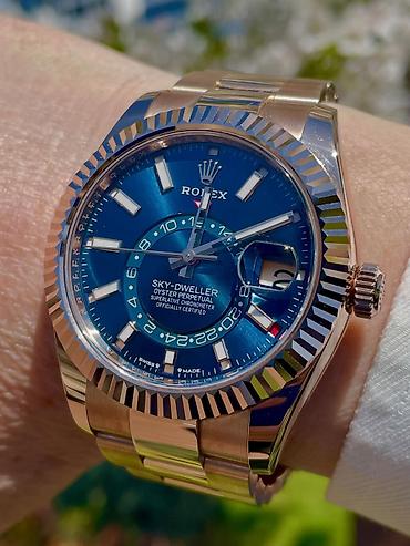 Другие наручные часы: Rolex Sky-dweller. Швейцарский механизм SwissETA 3230. Часы идентичны at lalafo.kg — 4 Другие наручные часы: Rolex Sky-dweller. Швейцарский механизм SwissETA 3230. Часы идентичны — 4