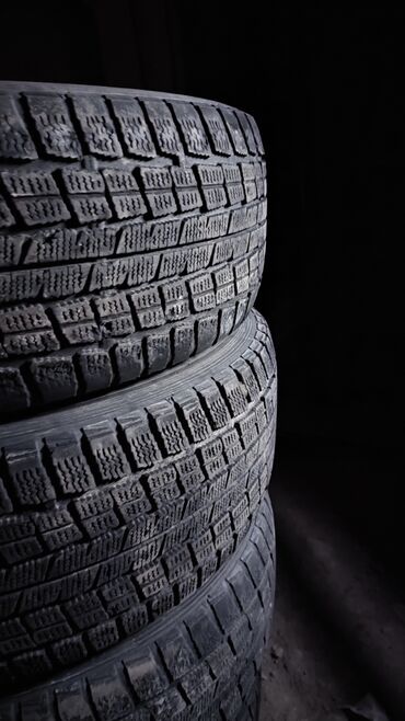 Шины: Шины 215 / 60 / R 16, Зима, Б/у, Комплект, Легковые, Япония, GoodYear