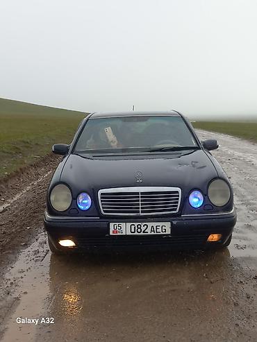 mers 210: Mercedes-Benz E-Class: 1995 г., 3.2 л, Автомат, Бензин, Седан — 8
