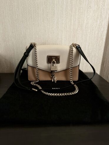 Rover: Сумка с короткой ручкой, DKNY, Б/у