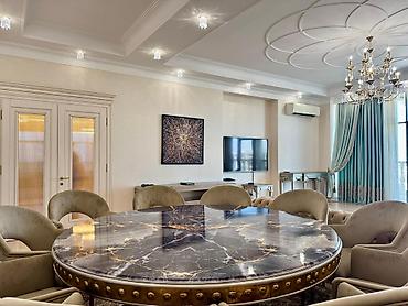 Продажа квартир: 4 комнаты, 180 м², Золотой квадрат Элитка, 14 этаж — 5