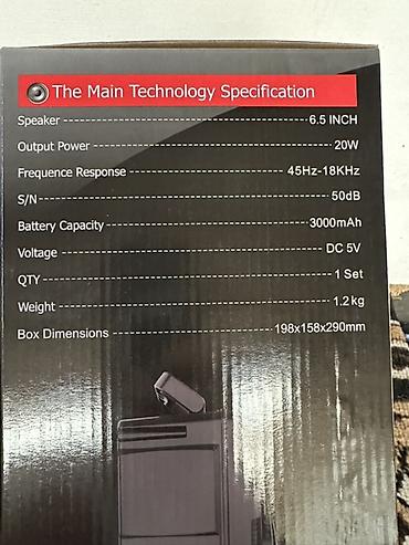 ugreen hitune max5c: Портативная акустическая система Sing-e ZQS6168W (6.5") - Динамик — 4