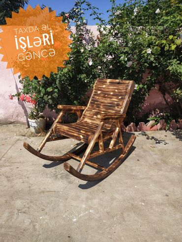 Digər bağ, çöl mebeli: Kreslo Yellencek. ( Кресла качалка). Yellencek Bag ucun her nov — 5