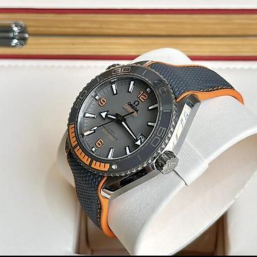 Наручные часы: Omega Seamaster Planet Ocean Суперклон от топовой фабрики • — 4