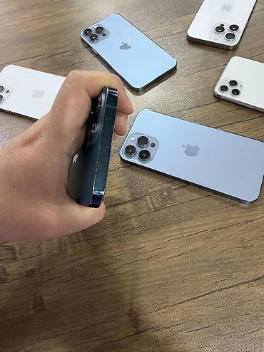 usb modem: IPhone 12 Pro Max, 256 GB, Sierra Blue, Sənədlərlə, Zəmanət — 5