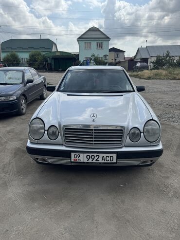 купить мерседес спринтер в европе: Mercedes-Benz E-Class: 1996 г., 2 л, Механика, Бензин, Седан