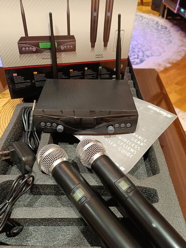 Mikrofonlar: Yeni Radio Mikrofon Shure, Pulsuz çatdırılma — 26