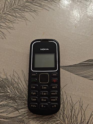 noki 6131: Nokia 1, < 2 GB Memory Capacity, rəng - Qara, Düyməli — 8