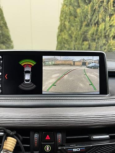 BMW: BMW X6: 2018 г., Дизель, Кроссовер — 8