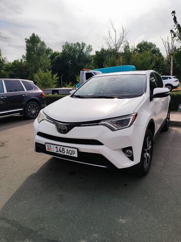 тайота хайландер 2017: Toyota RAV4: 2017 г., 2.4 л, Автомат, Бензин, Минивэн