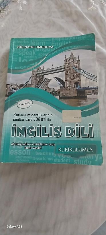 terminler lugeti: Məhsul: “İngilis Dili – Kurikulumla” tədris vəsaiti 2019 ci il — 1