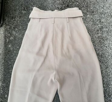 Pantalone: XS (EU 34), Visok struk, Ravne nogavice — 4