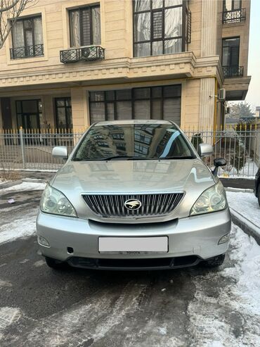 Toyota: Toyota Harrier: 2003 г., 3 л, Типтроник, Бензин, Кроссовер