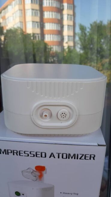 Ингаляторы, небулайзеры: Компрессорный ингалятор небулайзер по выгодной цене 🔥🔥 Легкий, удобно — 5