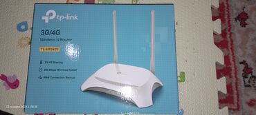 ноутбук новый: Роутер (TP-LINK) Работает идеально с гарантией Модел:TL-MR3420