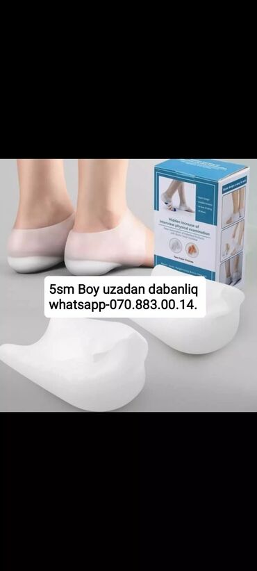 boyun korseti qiymeti: Boy uzadan dabanliq 5sm