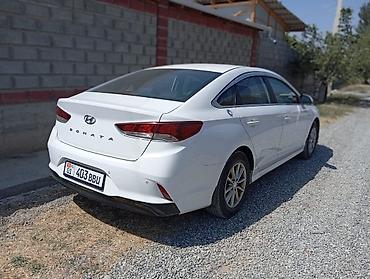 small car: Hyundai Sonata: 2020 г., 2 л, Автомат, Газ, Седан — 2