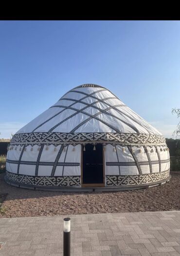 Продажа юрт: Традиционная юрта с полным комплектом оформления - Каркас: разборный — 8