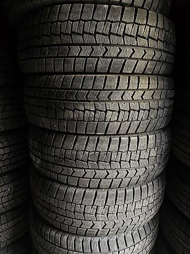 Шины: Шины 205 / 60 / R 16, Зима, Б/у, Комплект, Легковые, Япония, Dunlop — 1