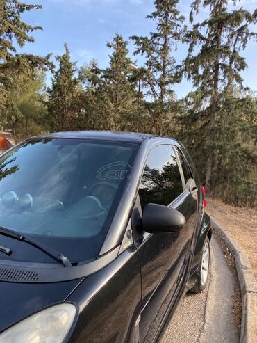 Smart: Smart Fortwo: 0.9 l. | 2009 έ. 131000 km. Χάτσμπακ — 4