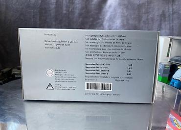 Avtomobil modelləri: Mercedes, 2013 il, 1:43, Dəmir, Ödənişli çatdırılma — 5