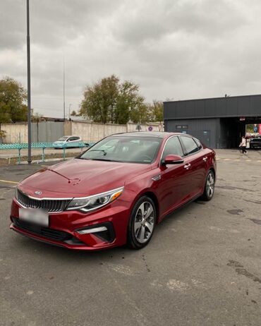 Kia: Kia Optima: 2019 г., 2.4 л, Автомат, Бензин, Седан