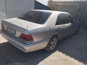 audi a6 автомобиль: Mercedes-Benz S-Class: 1993 г., Автомат, Бензин, Седан — 3